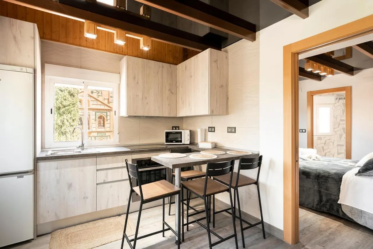 Suites Bola De Oro Granada Daire